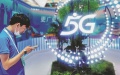 China home to 110 cities with gigabit 5G, optical fiber coverage. Photo by  Xinhua.