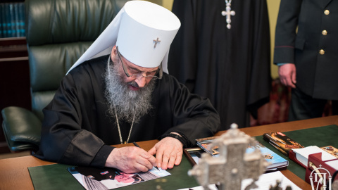 Митрополит Онуфрій. Фото: news.church.ua