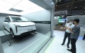 People visit the booth of Chinese battery producer Contemporary Amperex Technology Co., Limited during the 22nd China International Fair for Investment and Trade in Xiamen. Photo by Xinhua/Lin Shanchuan.