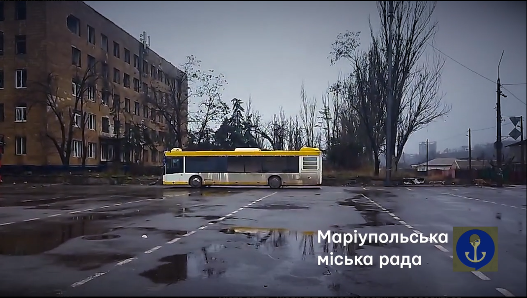 Територія вокзалу на сьогодні. Фото: Маріупольська міська рада