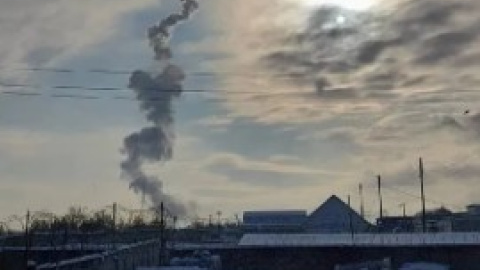 В Росії повідомили про нову атаку на аеродром в Енгельсі. Оголошена повітряна тривога, в місті працює ППО