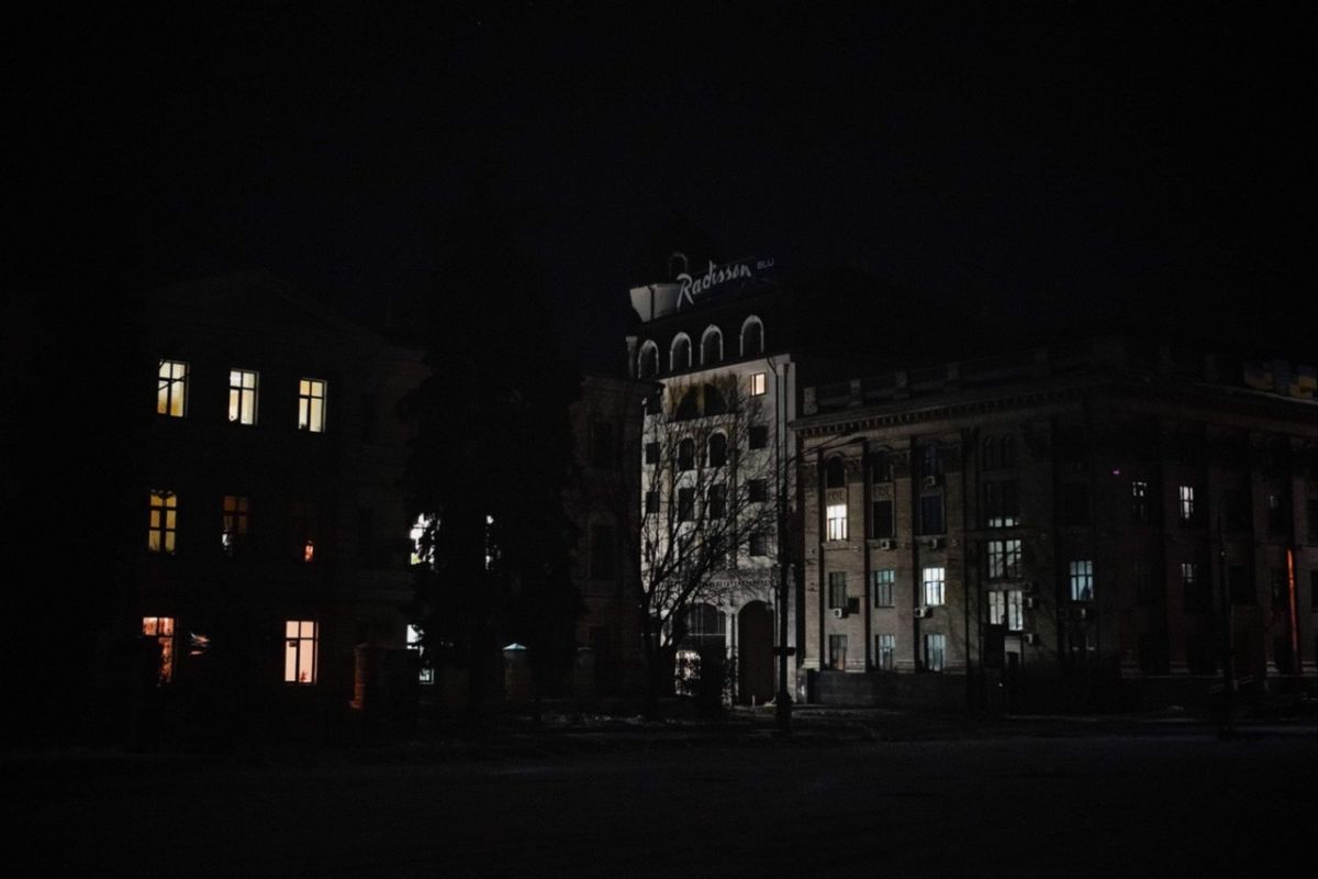 Фото Олега Переверзева