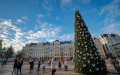 How will Christmas and New Year holidays be celebrated in Kyiv and when will the Christmas tree be opened