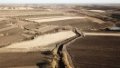 A site of a soil erosion restoring project at Sandao Town, Baiquan County, northeast China's Heilongjiang Province. Photo by Xinhua/Wang Jianwei.