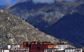 The autumn view of Potala Palace in Lhasa, southwest China's Tibet Autonomous Region. Photo by Xinhua/Chogo.