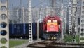 A China-Europe freight train arrives Xi'an, Shaanxi province. Photo by Xinhua.