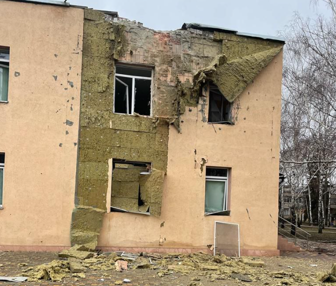В результаті російського обстрілу постраждала людина. Фото: telegram/Донецька ОВА