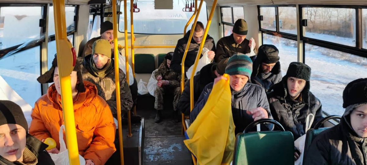 Україна та Росія провели новий обмін полоненими. Фото: t.me/ermaka2022