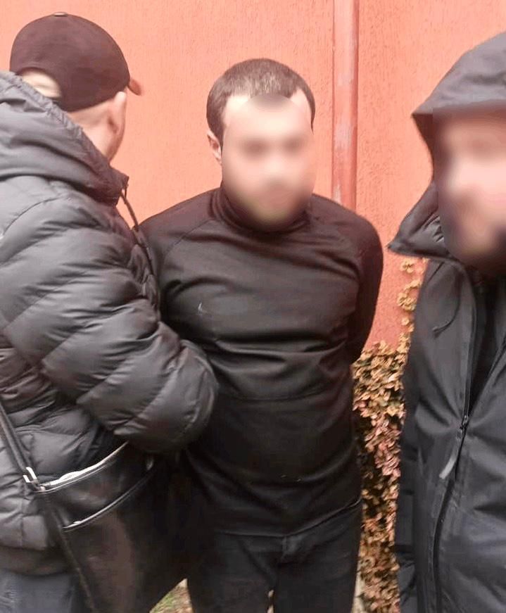 Фото: Нацполіці в Закарпатській області