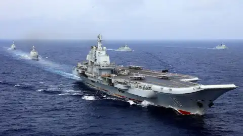 Российский авианесущий крейсер "Адмирал Кузнецов". Фото из открытых источников