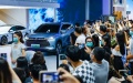Visitors take photos of a car from BYD at the Chengdu Motor Show 2022 in Chengdu, capital of southwest China's Sichuan Province. Photo by Xinhua/Shen Bohan.