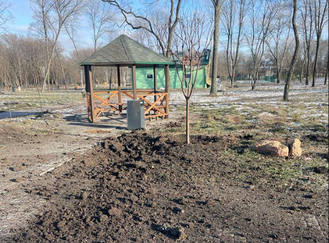 Окупанти в черговий раз обстріляли Курахове. Фото: telegram/Донецька ОВА