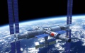 China's space station. Photo by Xinhua.