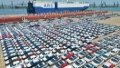 China's auto exports. Photo by Xinhua.