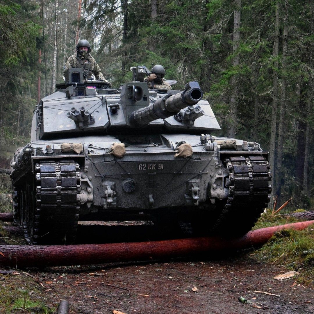 Challenger 2. Фото: 