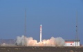 A CERES-1 Y5 carrier rocket is launched from the Jiuquan Satellite Launch Center in northwest China. Photo by Wang Jiangbo/Xinhua.