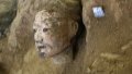 Hundreds more terracotta warriors unearthed outside Emperor Qinshihuang's Mausoleum. Photo by Xinhua. 
