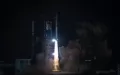A Long March-2C carrier rocket carrying the APSTAR-6E telecommunication satellite blasts off from the Xichang Satellite Launch Center in southwest China's Sichuan Province. Photo by Liu Guanghui/Xinhua.