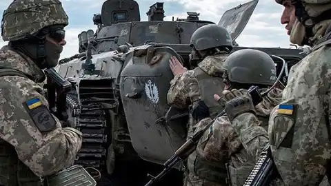 Украинские военные. Фото из открытых источников