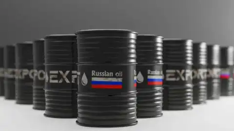 Российские нефтепродукты. Иллюстрация из открытых источников