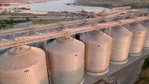 Grain terminal