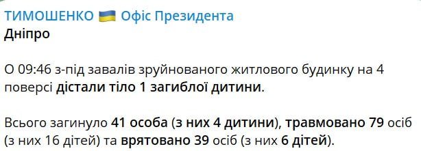 Фото: t.me/tymoshenko_kyrylo