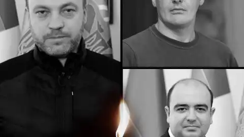 Денис Монастырский, Евгений Енин и Юрий Лубкович. Коллаж - соцсети