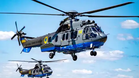 Многоцелевой вертолет Eurocopter EC225. Фото из открытых источников