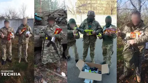 13 тисяч військових отримають хімічні грілки від Олега Крота та "Фундації Течія"