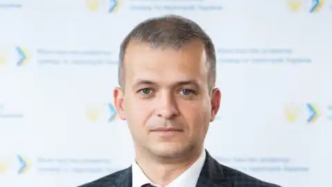 Василий Лозинський. Фото: Мінінфрастурктури.