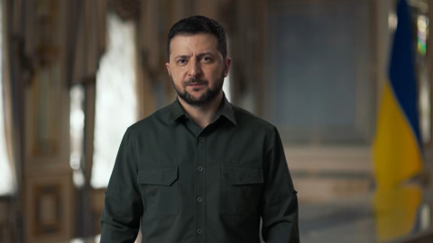 Володимир Зеленський. Скріншот відео: Facebook/Володимир Зеленський