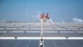 Clean energy playing growing role in ensuring China's energy supply. Photo by Xinhua.
