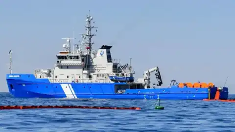 Корабль пограничной охраны Эстонии "Генерал Курвиц". Фото: Sergei Stepanov/ERR