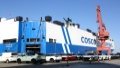 China's exports of pickup trucks. Photo by Xinhua.