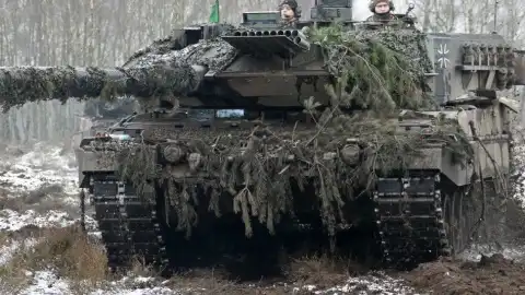 Танк Leopard 2. Фото: Bundeswehr