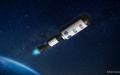 Artist concept of the Demonstration Rocket for Agile Cislunar Operations spacecraft, which will demonstrate a nuclear thermal rocket engine. Photo by U.S. Defense Advanced Research Projects Agency/Xinhua.