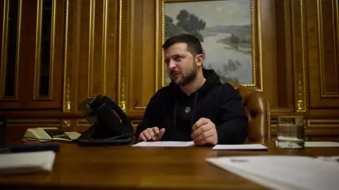 Владимир Зеленский. Фото: Telegram Zelenskiy/Official