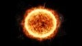 Chinese researchers reproduce solar-flare features in lab. Photo by Xinhua.