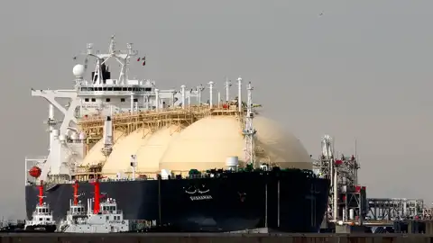 Поставки сжиженного газа (иллюстрация). Фото из открытых источников