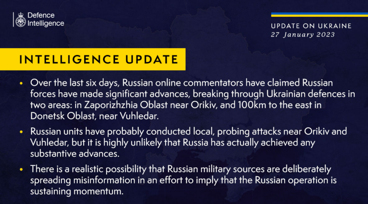 Фото: twitter/DefenceHQ