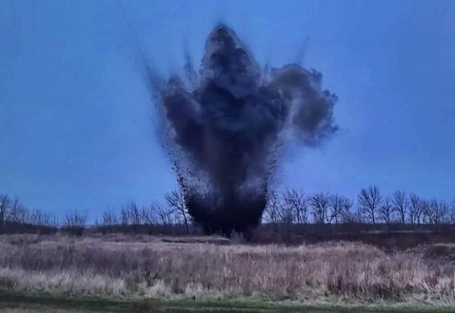 Атака. Фото: Генштаб ЗСУ