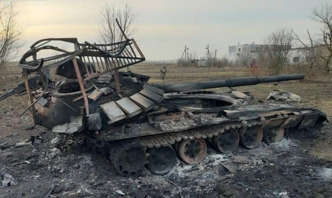 Український військовий. Фото: Генштаб ЗСУ