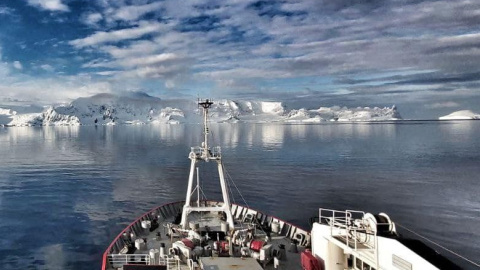 Полярні краєвиди. Фото: facebook.com/AntarcticCenter