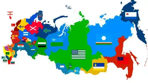 Независимость регионов от РФ. Иллюстрация из открытых источников