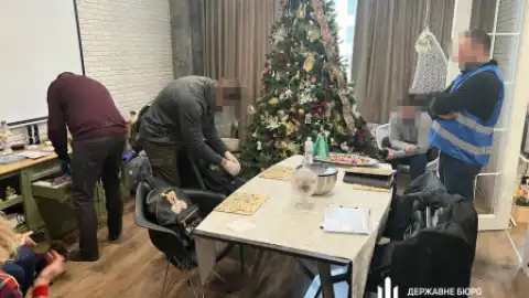 Обыски в Оксаны Датий. Фото: ГБР