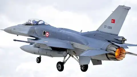 Истребитель F-16 ВВС Турции. Фото из открытых источников
