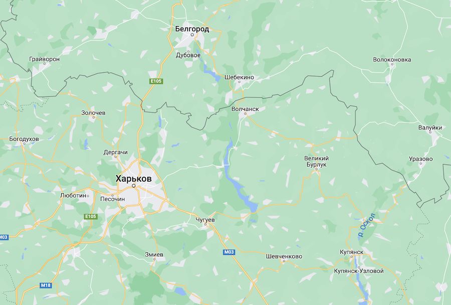 Російські окупаційні війська обстріляли Вовчанськ Харківської області