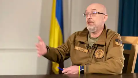 министр обороны Алексей Резников. Фото: УП