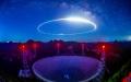 China's FAST telescope discovers distant gas-rich galaxies. Photo by Xinhua.