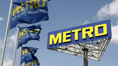 Немецкая корпорация Metro AG. Иллюстрация из открытых источников